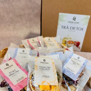 trà detox hoa quả sấy khô