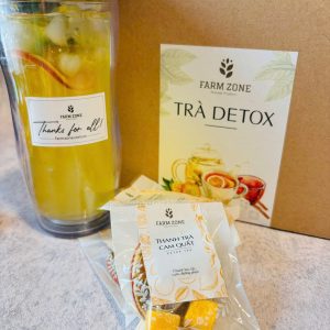 trà detox hoa quả sấy khô