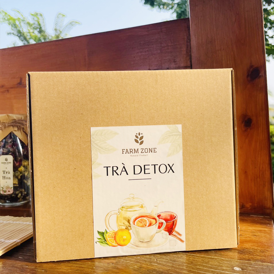 trà detox tea
