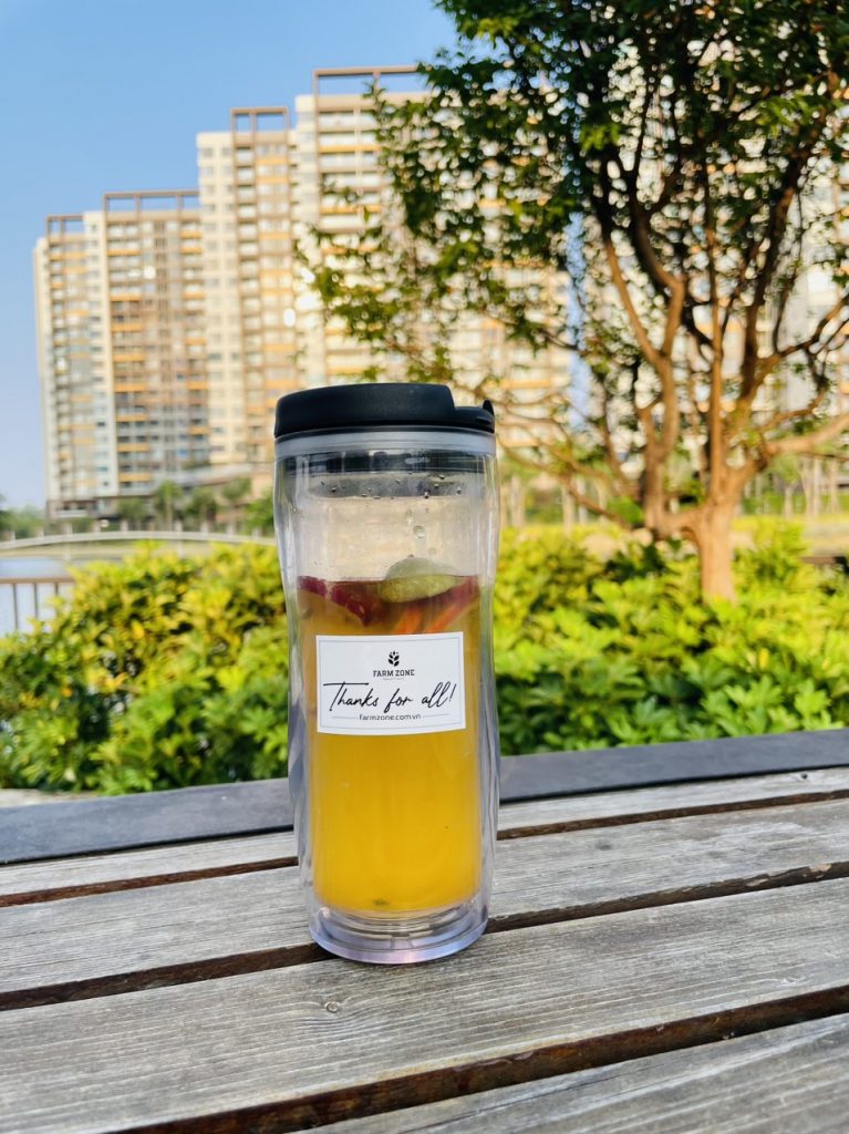 uống trà detox khi nào